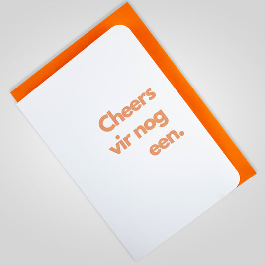 kaartije.sak | Cheers vir nog een.