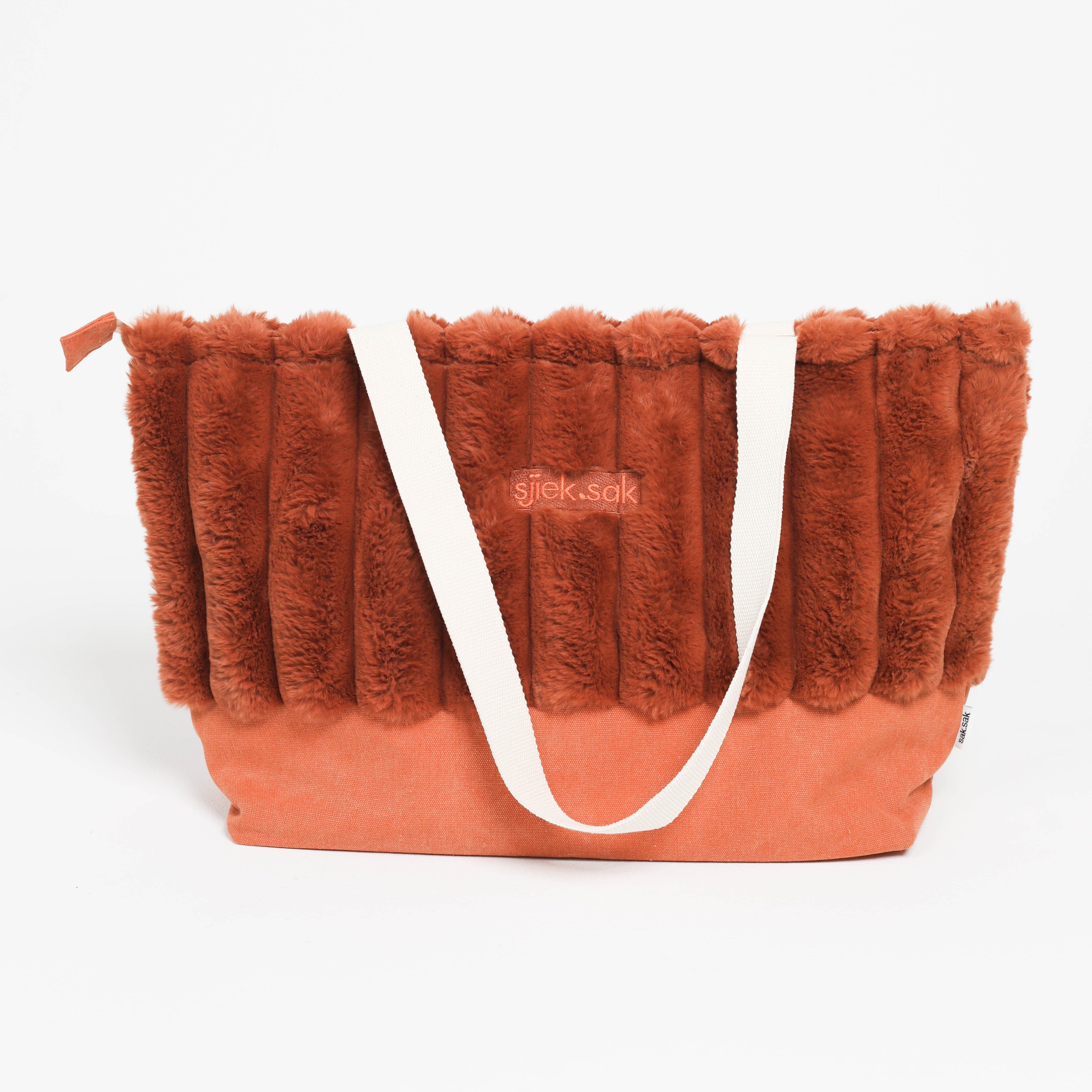 Two-Tone Collection – SA-Made Contrast Fabric Bags – sak.sak